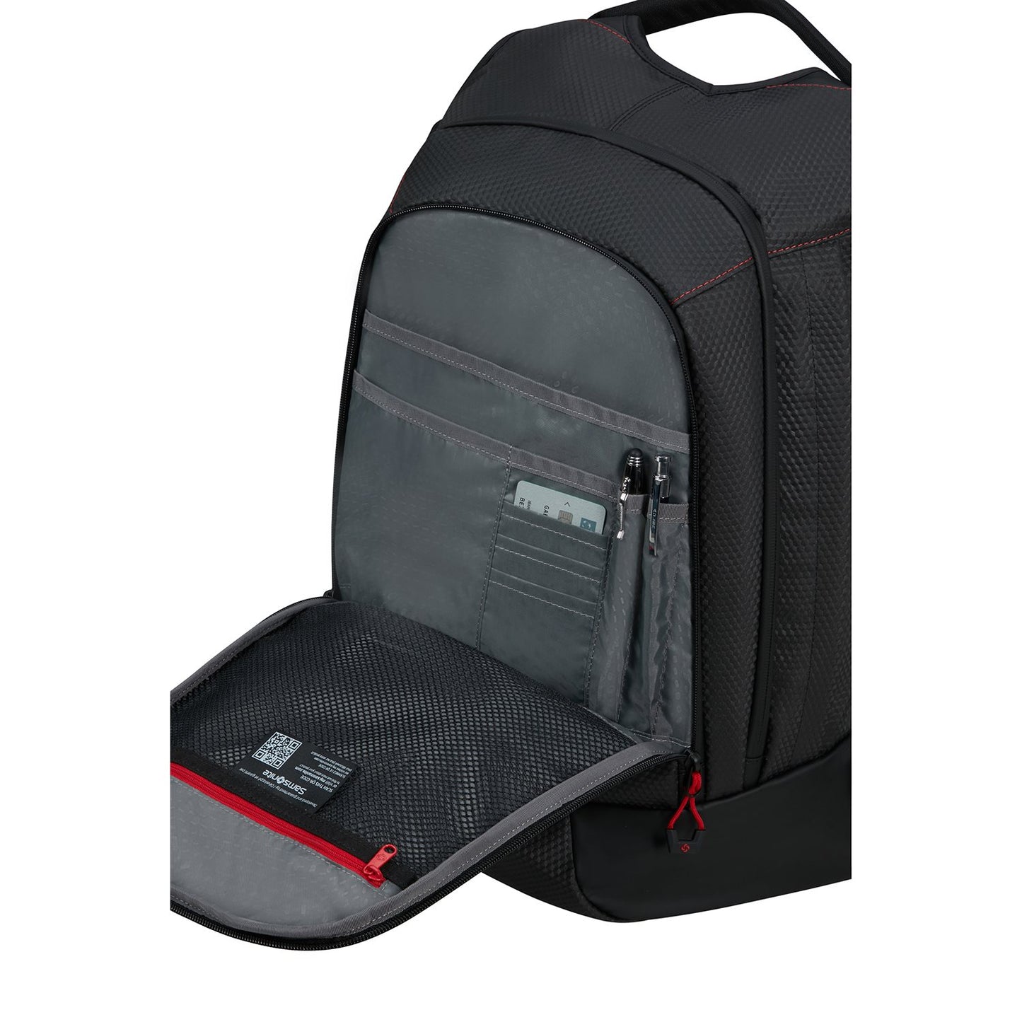 Samsonite Ecodiver Laptop Backpack L charcoal