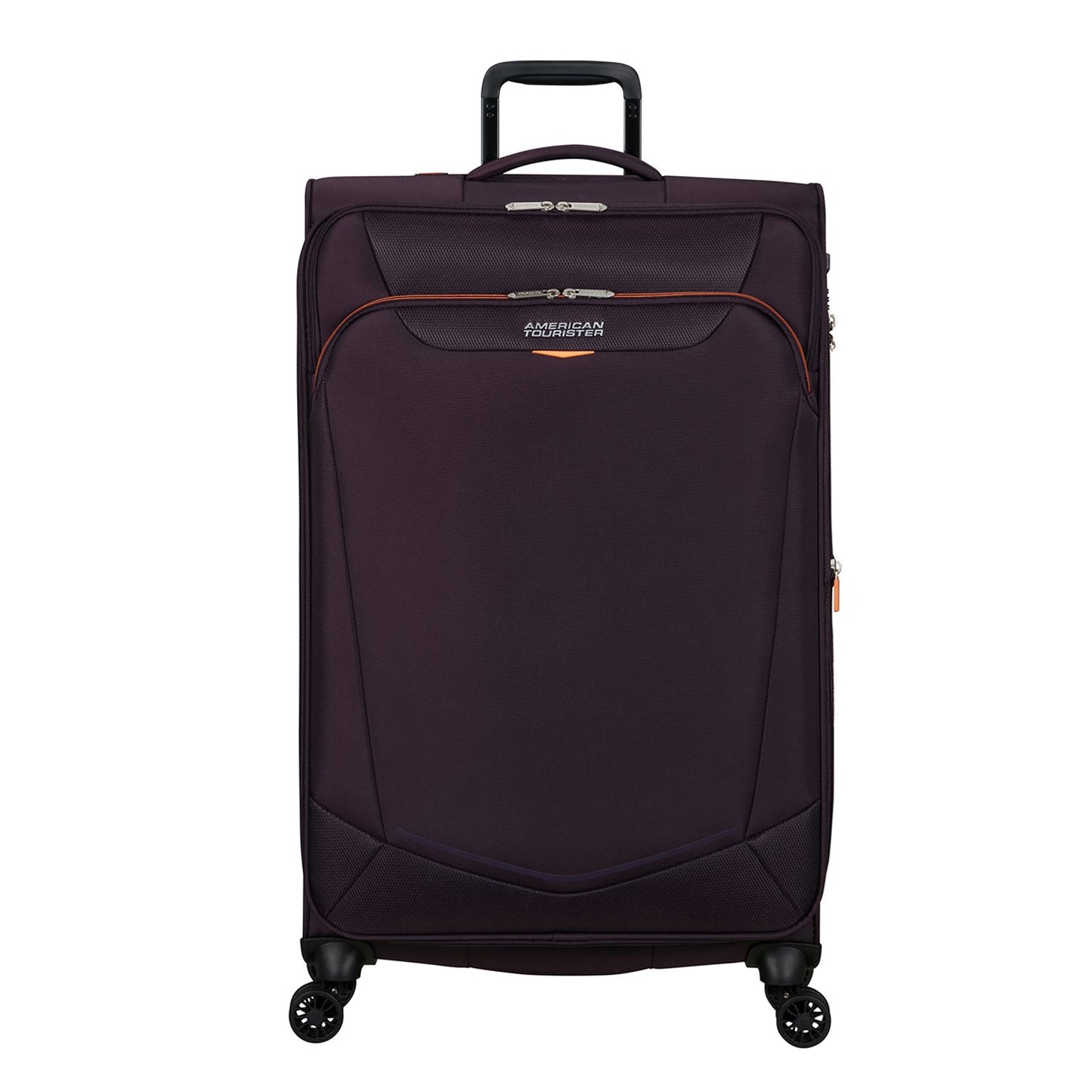 American Tourister Summerride Spinner L Exp TSA dark plum
