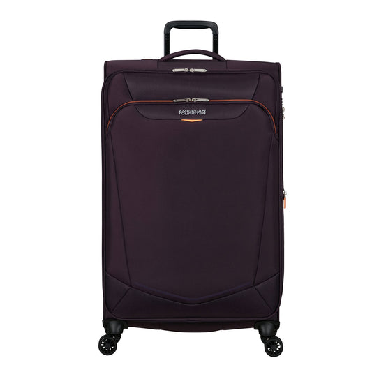 American Tourister Summerride Spinner L Exp TSA dark plum