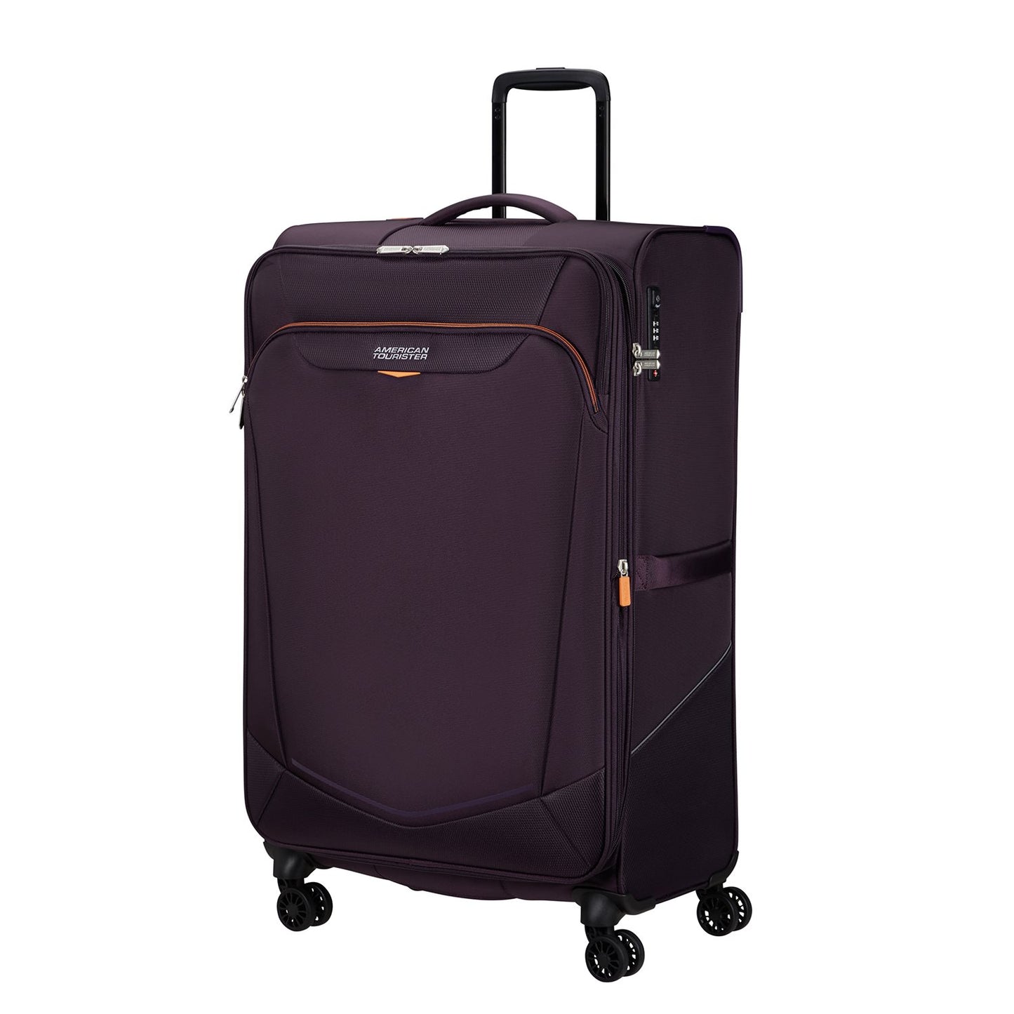 American Tourister Summerride Spinner L Exp TSA dark plum