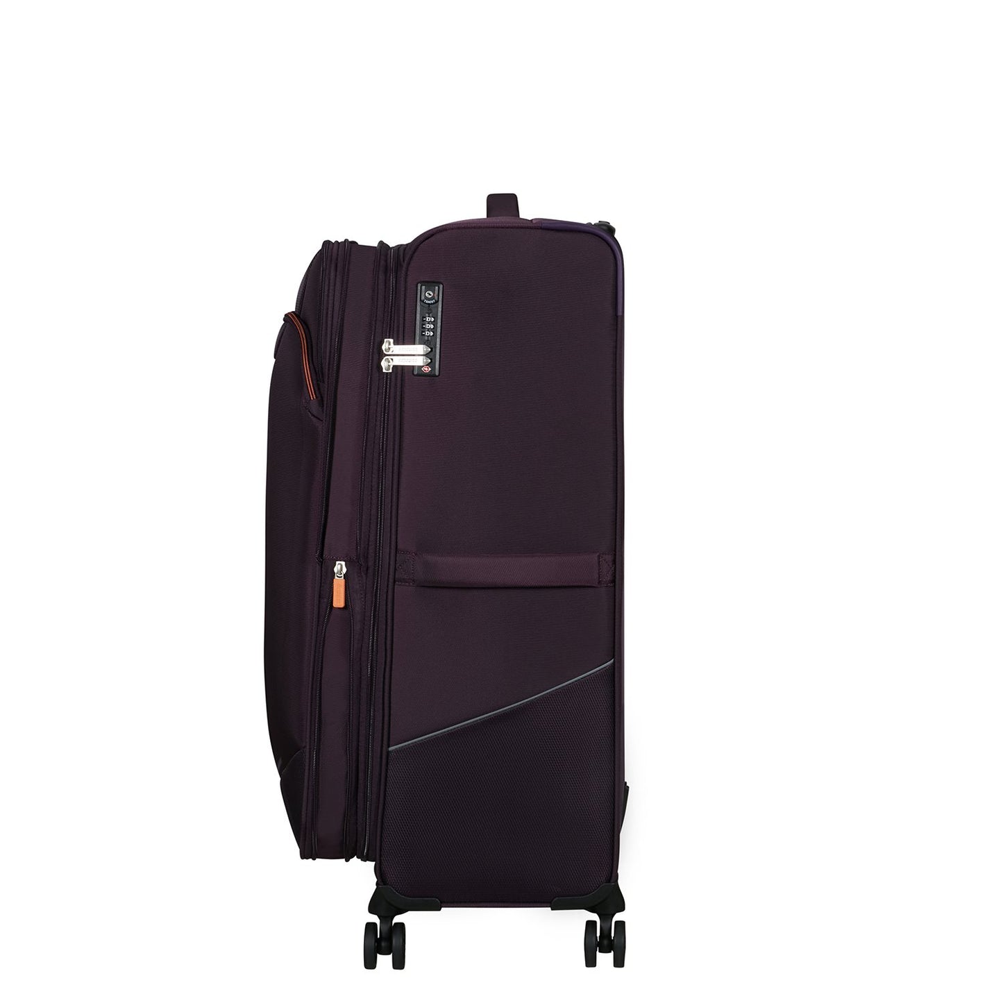 American Tourister Summerride Spinner L Exp TSA dark plum