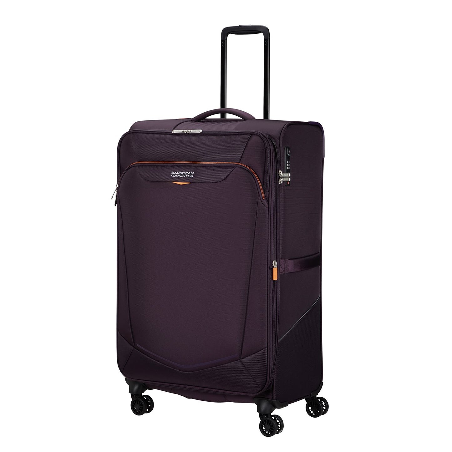 American Tourister Summerride Spinner L Exp TSA dark plum