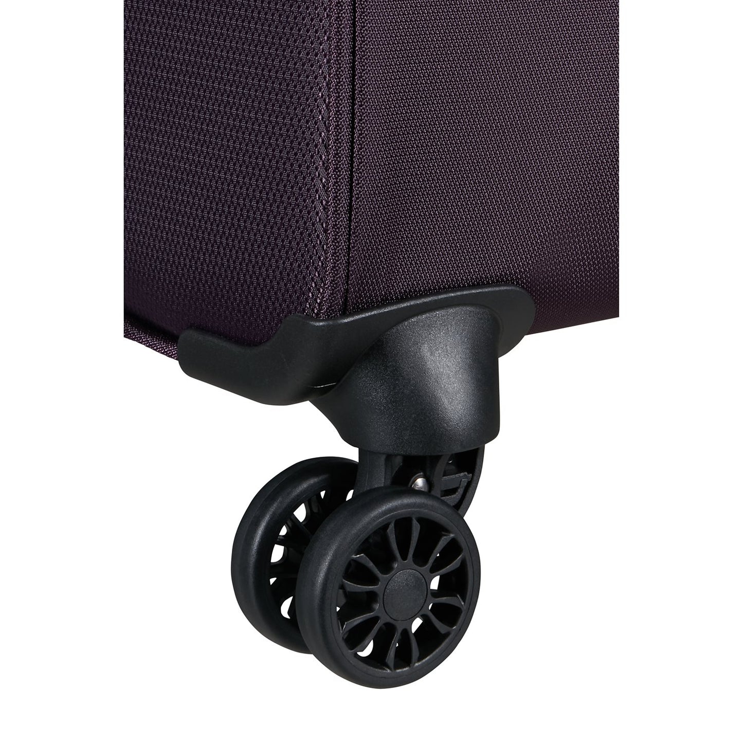 American Tourister Summerride Spinner L Exp TSA dark plum