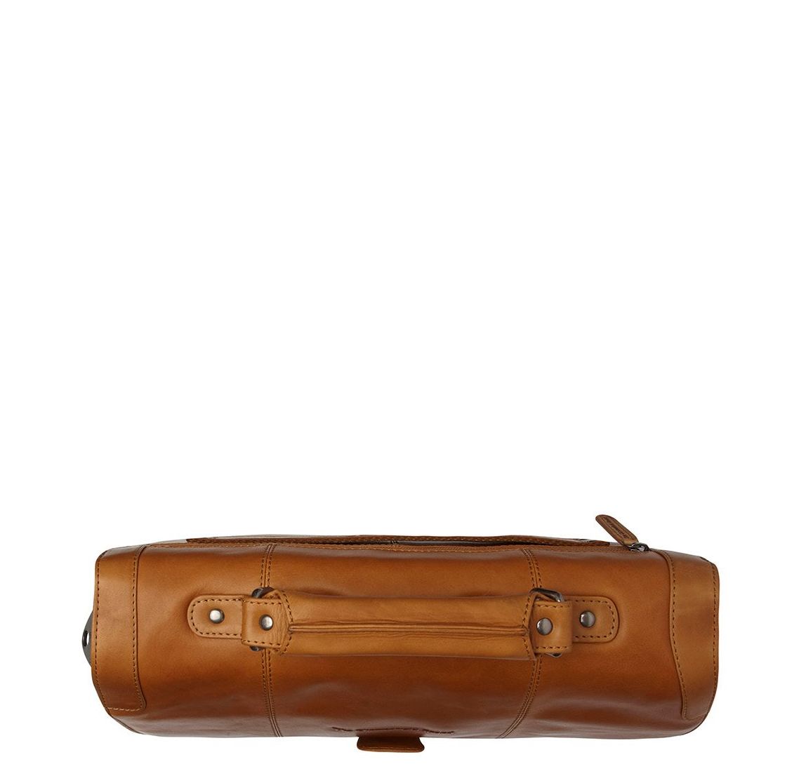 The Chesterfield Brand Stuttgart Businesstas cognac