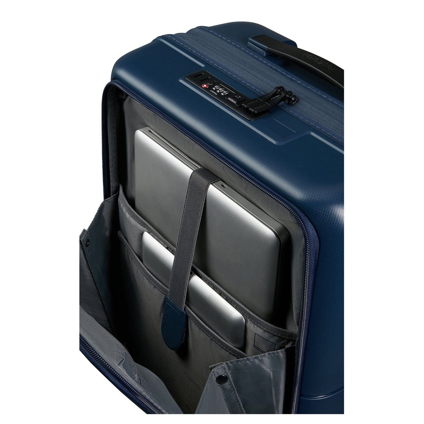 American Tourister Dashpop Spinner 55/20 Exp Frontl. midnight blue