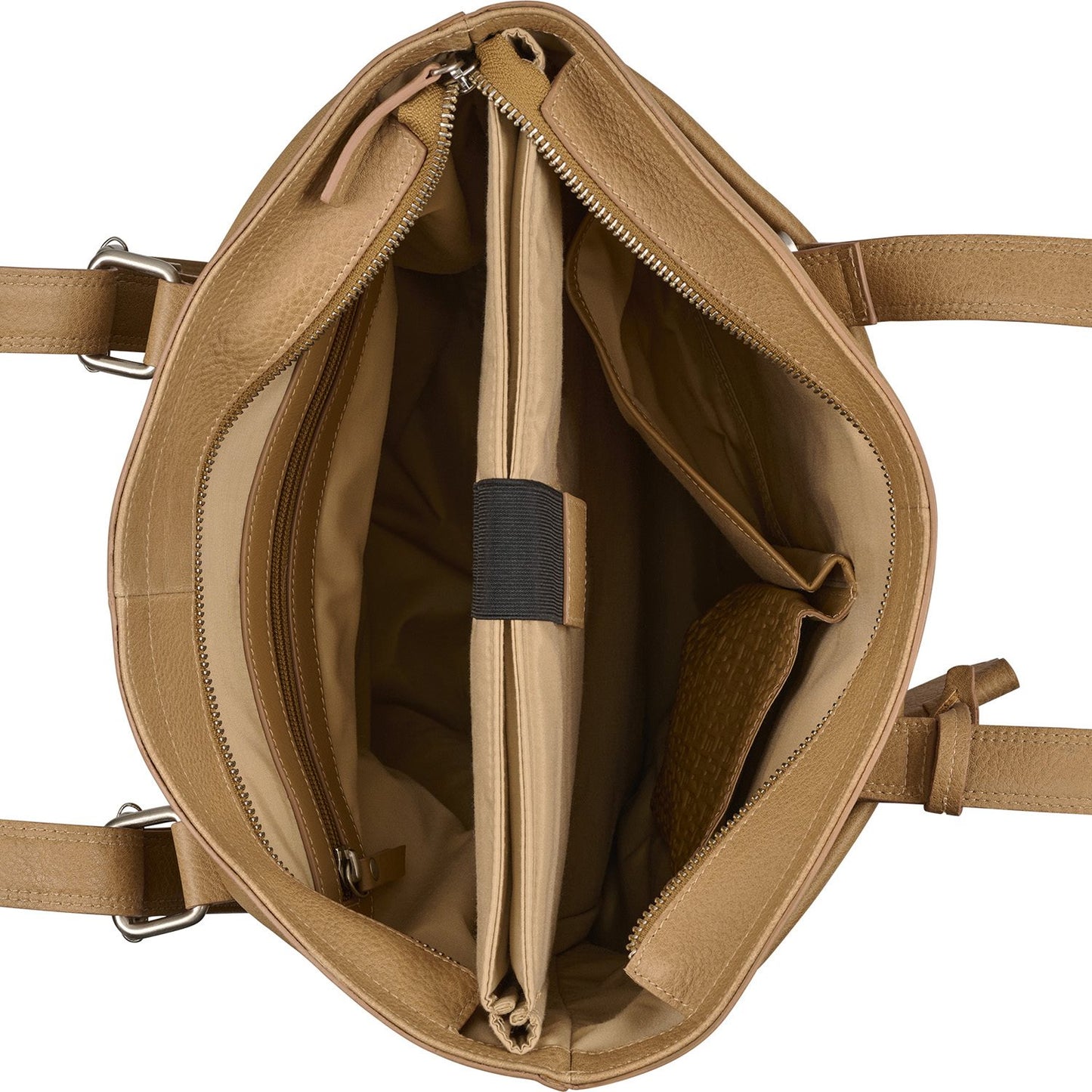 Burkely Soft Skylar Backpack Shopper 14" natural nude