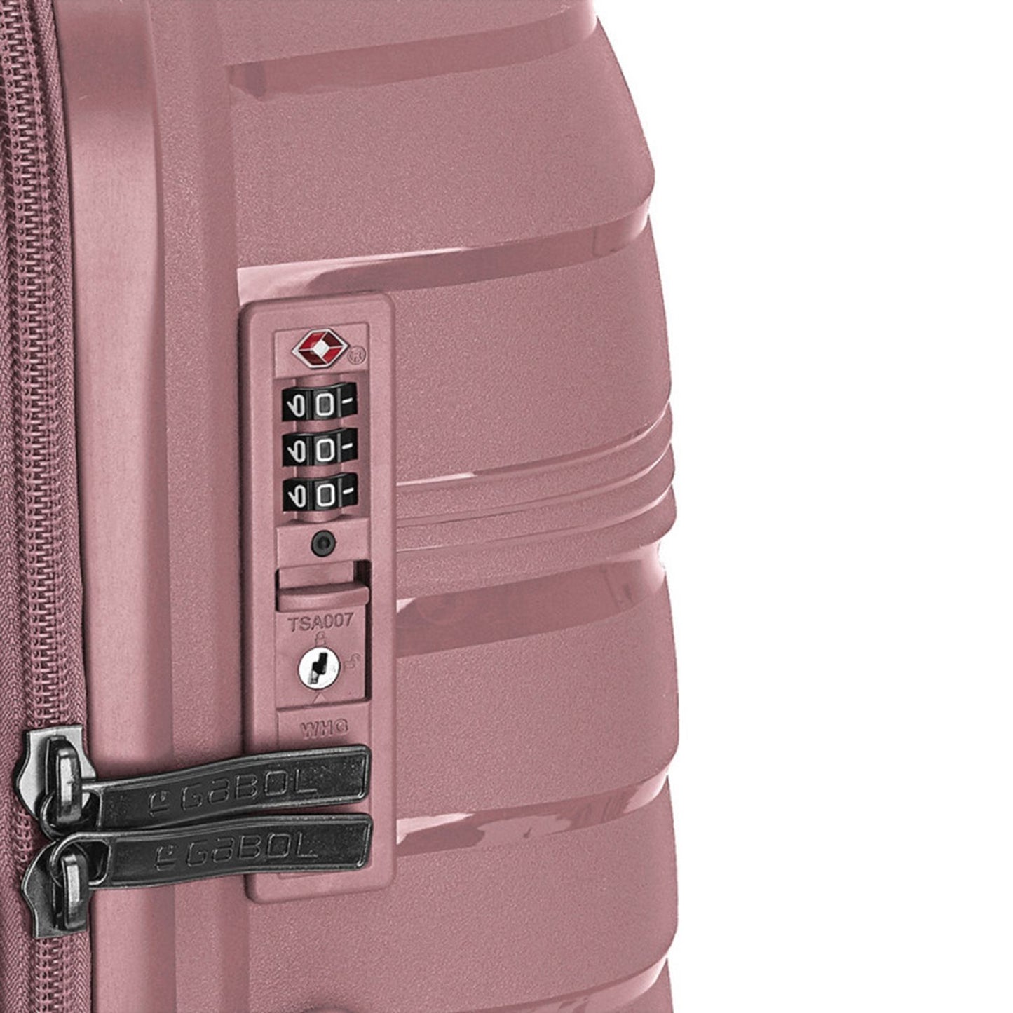 Gabol Kiba Cabin Trolley 55 pink