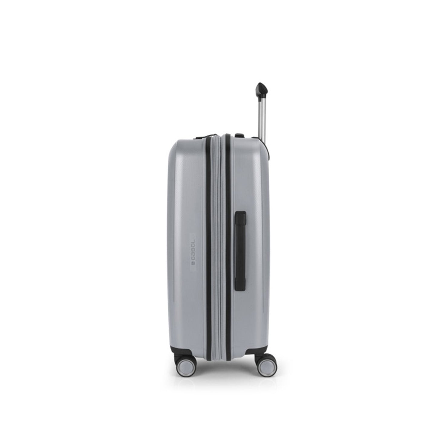 Gabol Brooklyn Medium Trolley Expandable silver