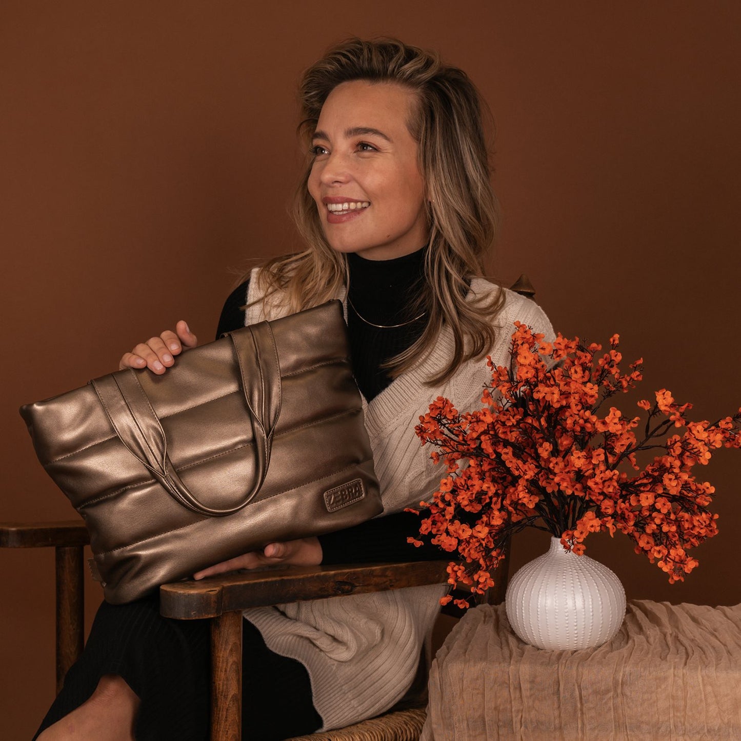 Zebra Trends Evie Shopper 22903 bronze