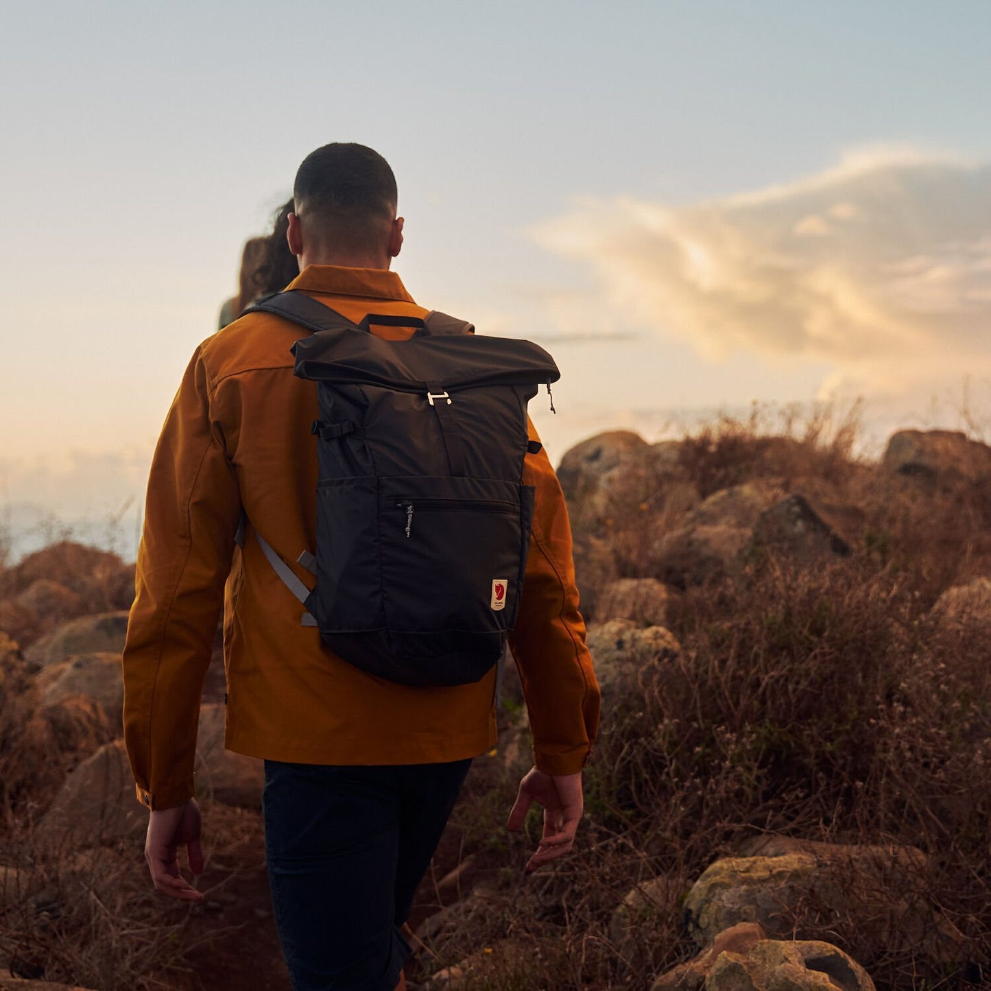 Fjallraven High Coast Foldsack 24 clay