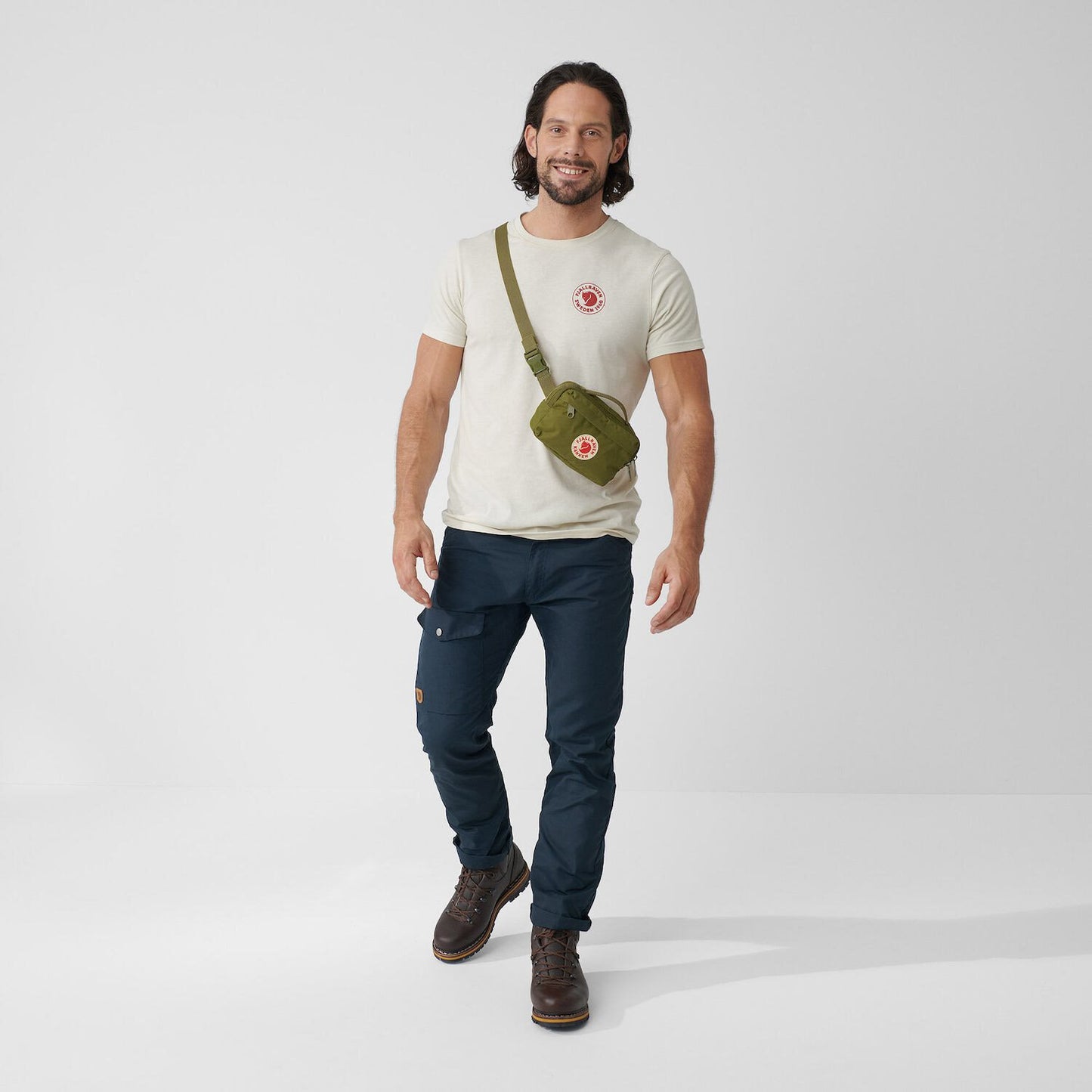 Fjallraven Kanken Hip Pack fossil