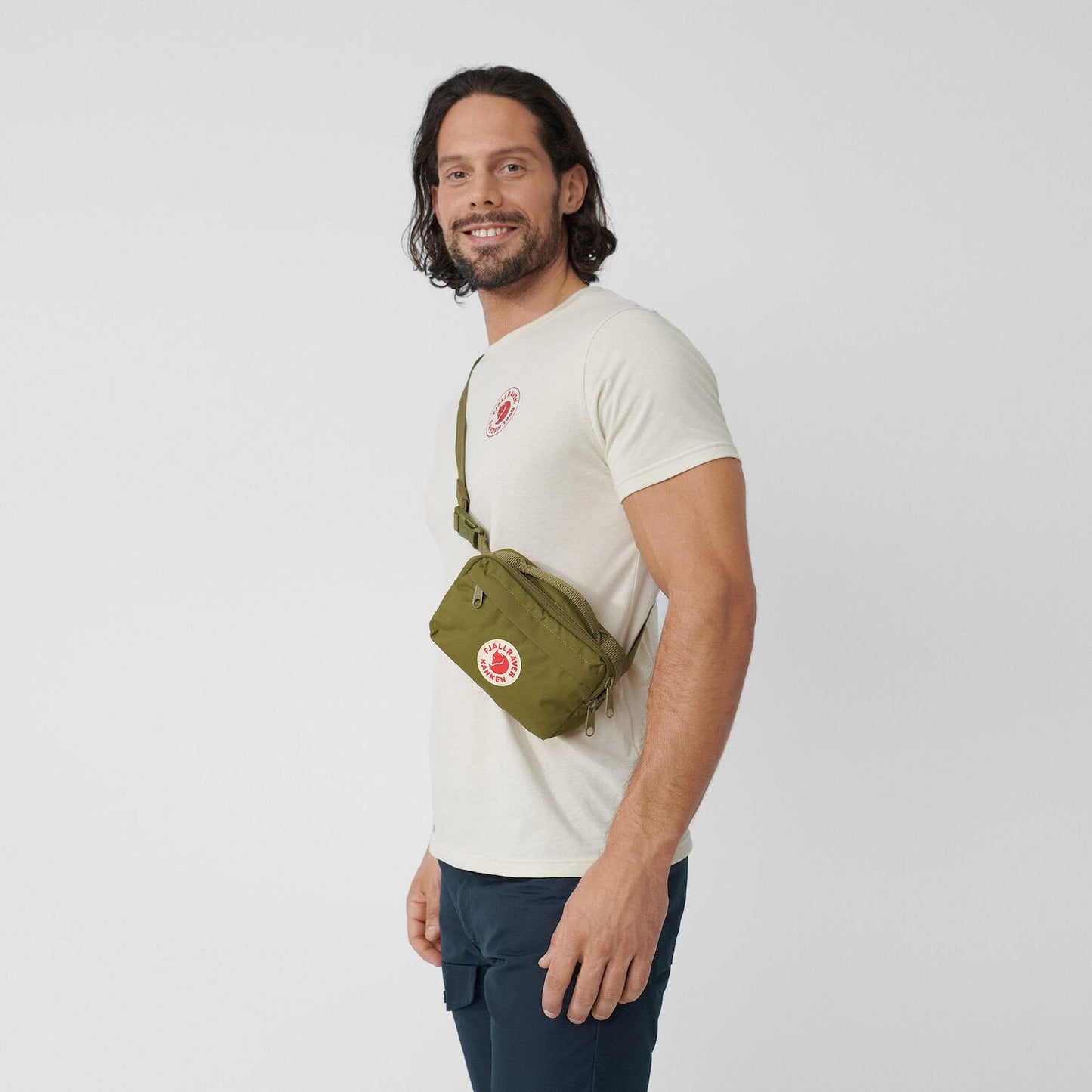 Fjallraven Kanken Hip Pack fossil
