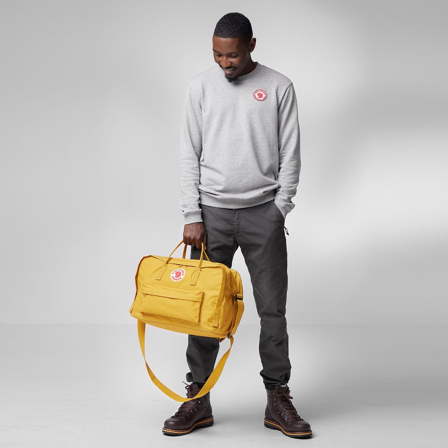 Fjallraven Kanken Weekender ochre