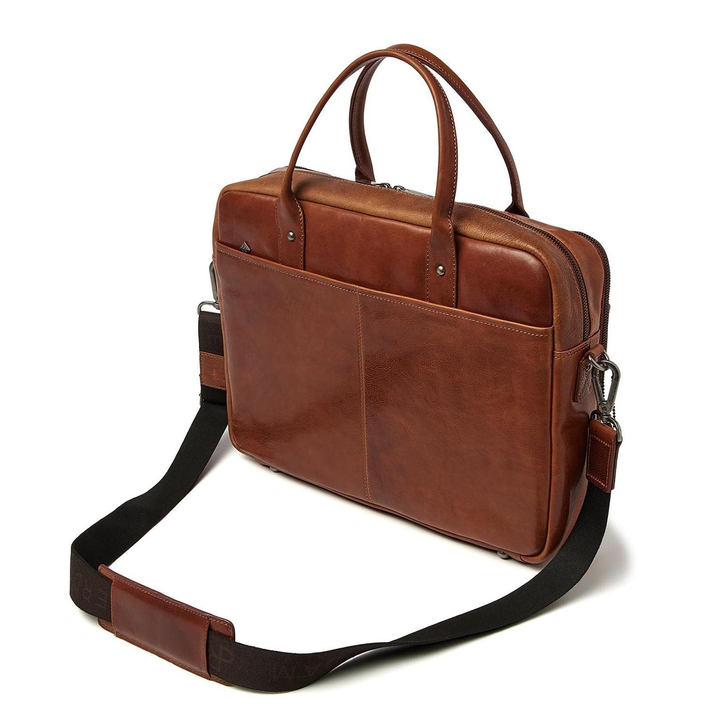 dR Amsterdam Elevate Workbag cognac