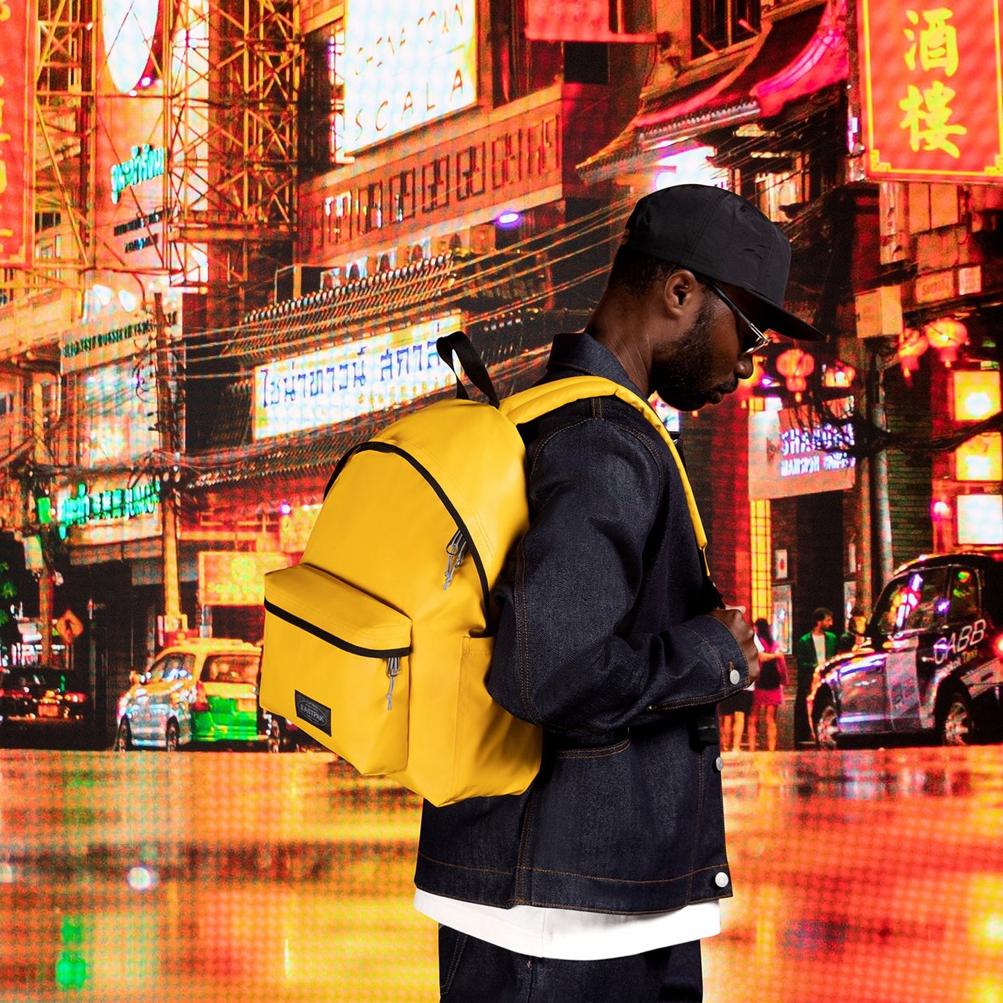 Eastpak Day Pak'r Tarp yolk