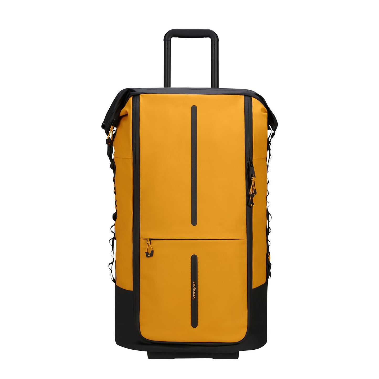 Samsonite Ecodiver Foldable Duffle/Wheels 4-IN-1 yellow