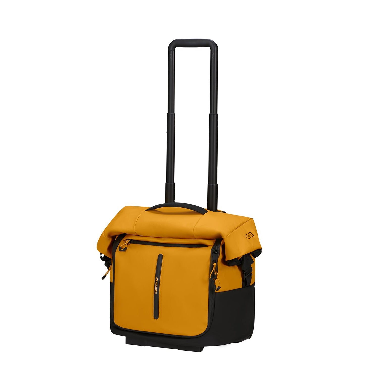 Samsonite Ecodiver Foldable Duffle/Wheels 4-IN-1 yellow