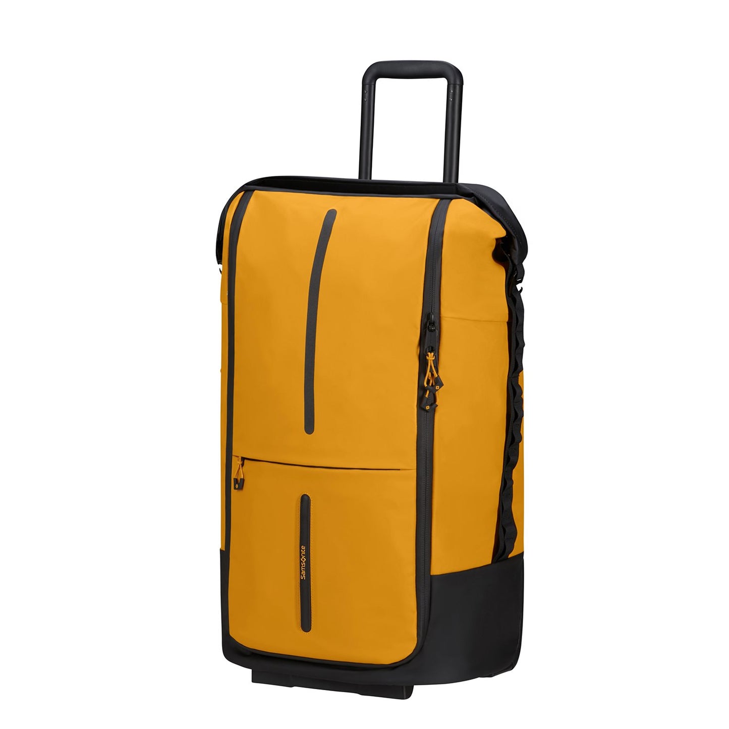 Samsonite Ecodiver Foldable Duffle/Wheels 4-IN-1 yellow
