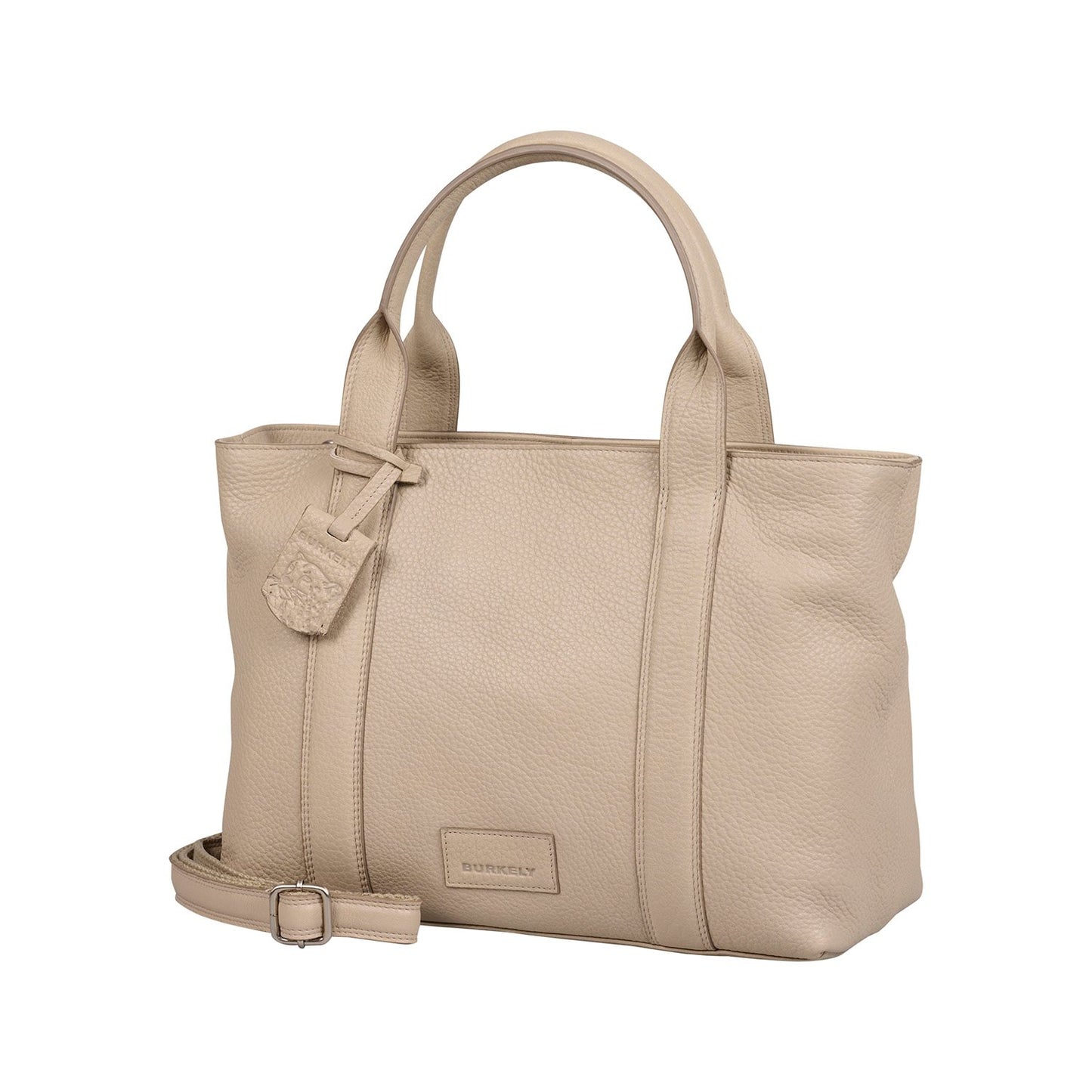 Burkely Soft Skylar Handbag generous grey