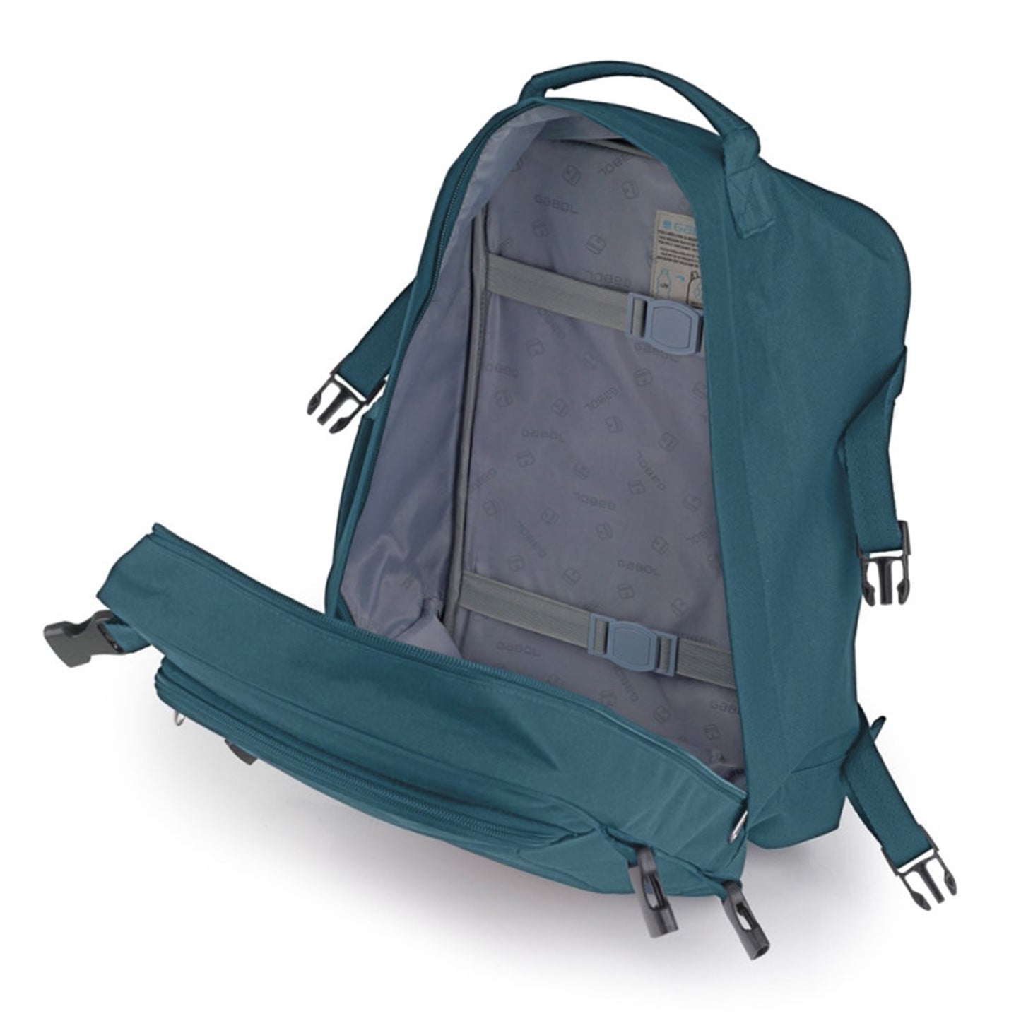 Gabol Week Eco Cabinbag turquoise