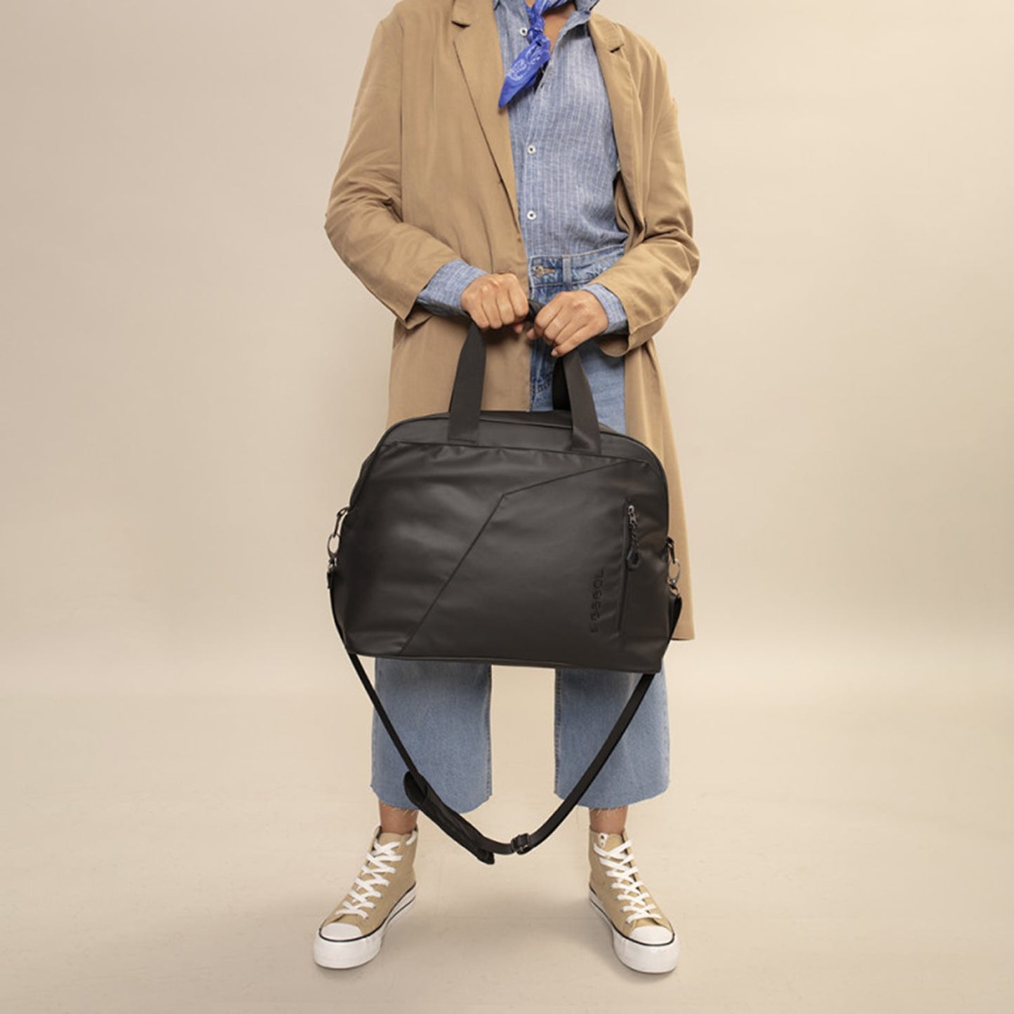 Gabol Canada Travelbag black
