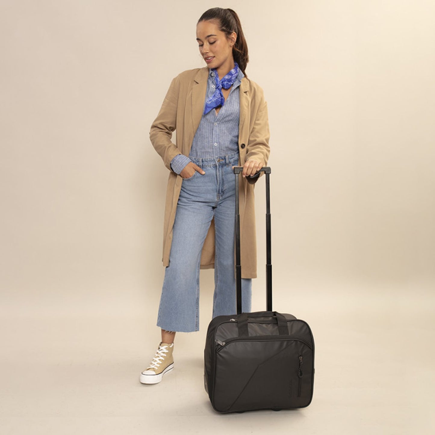Gabol Canada Pilot Trolley black