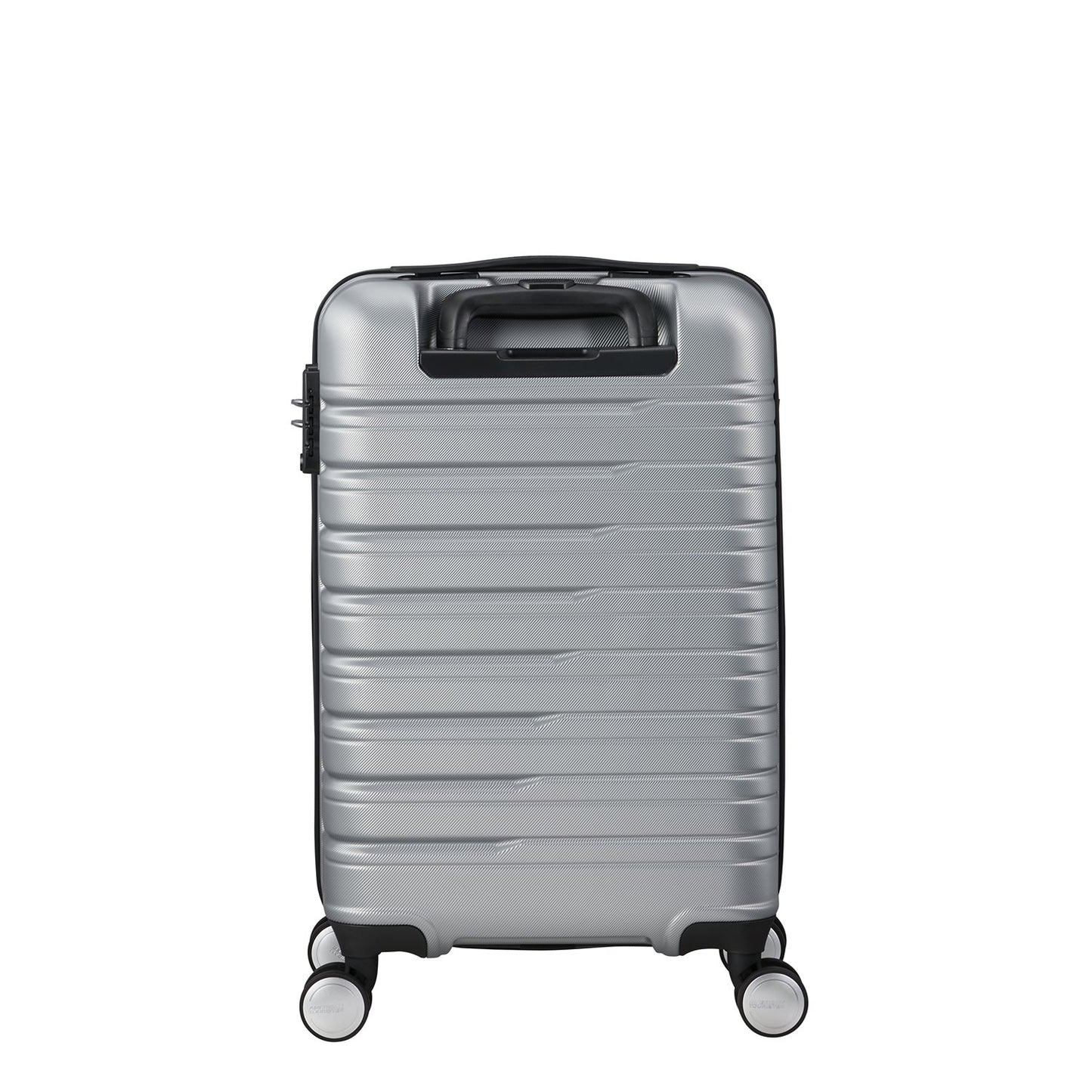American Tourister Flashline Spin. 55/20 Cabin Trolley sky silver