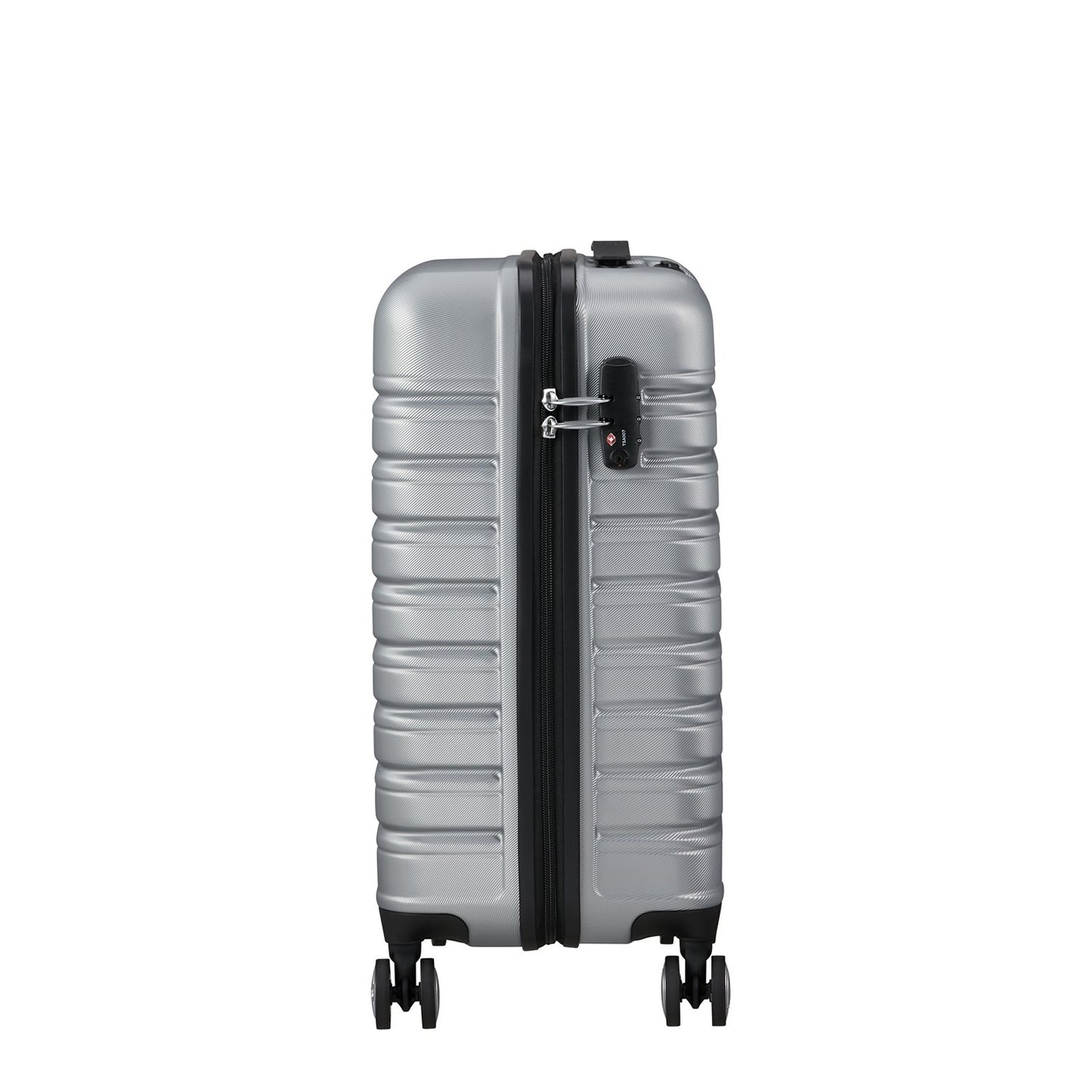 American Tourister Flashline Spin. 55/20 Cabin Trolley sky silver