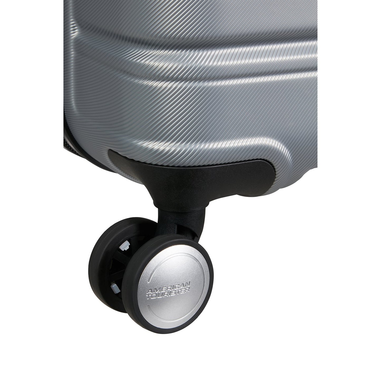 American Tourister Flashline Spin. 55/20 Cabin Trolley sky silver