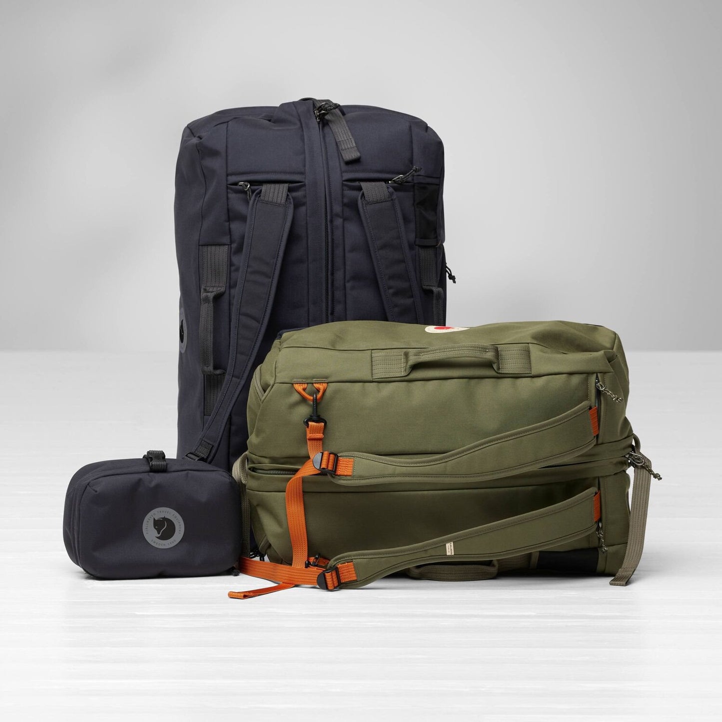 Fjallraven Farden Necessity Bag coal black