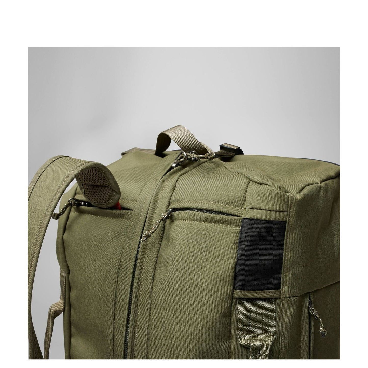 Fjallraven Farden Duffel 80 coal black