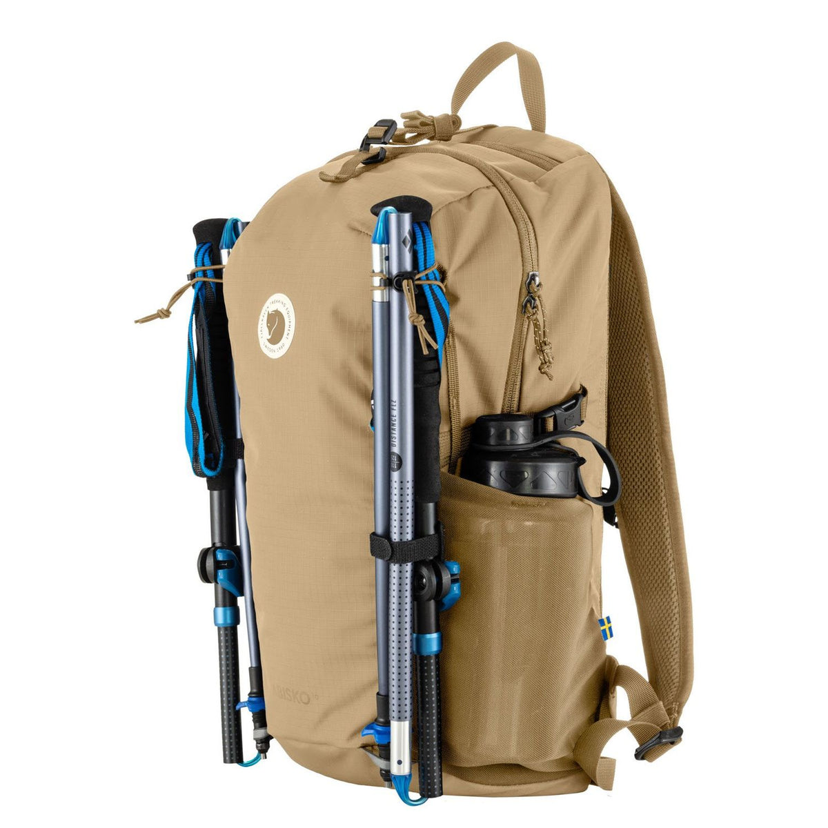Fjallraven Abisko Softpack 16 mustard yellow