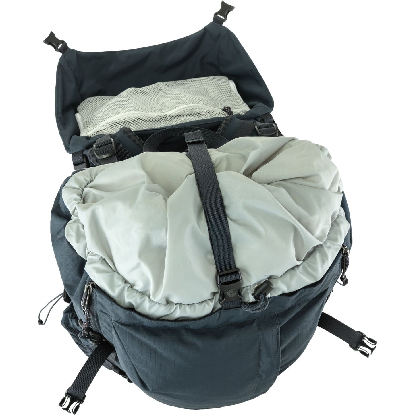 Fjallraven Abisko Trek 48 M-L black