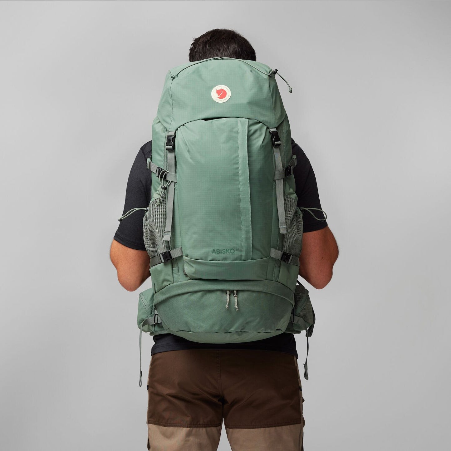 Fjallraven Abisko Trek 48 ML patina green