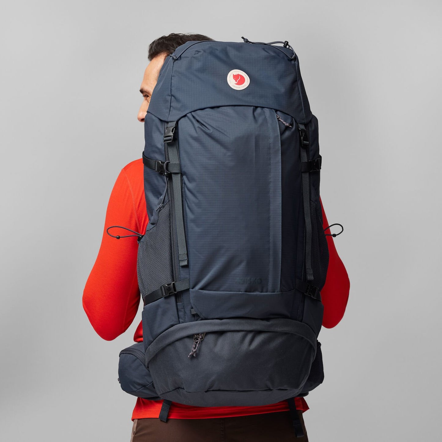 Fjallraven Abisko Trek 65 S-M black