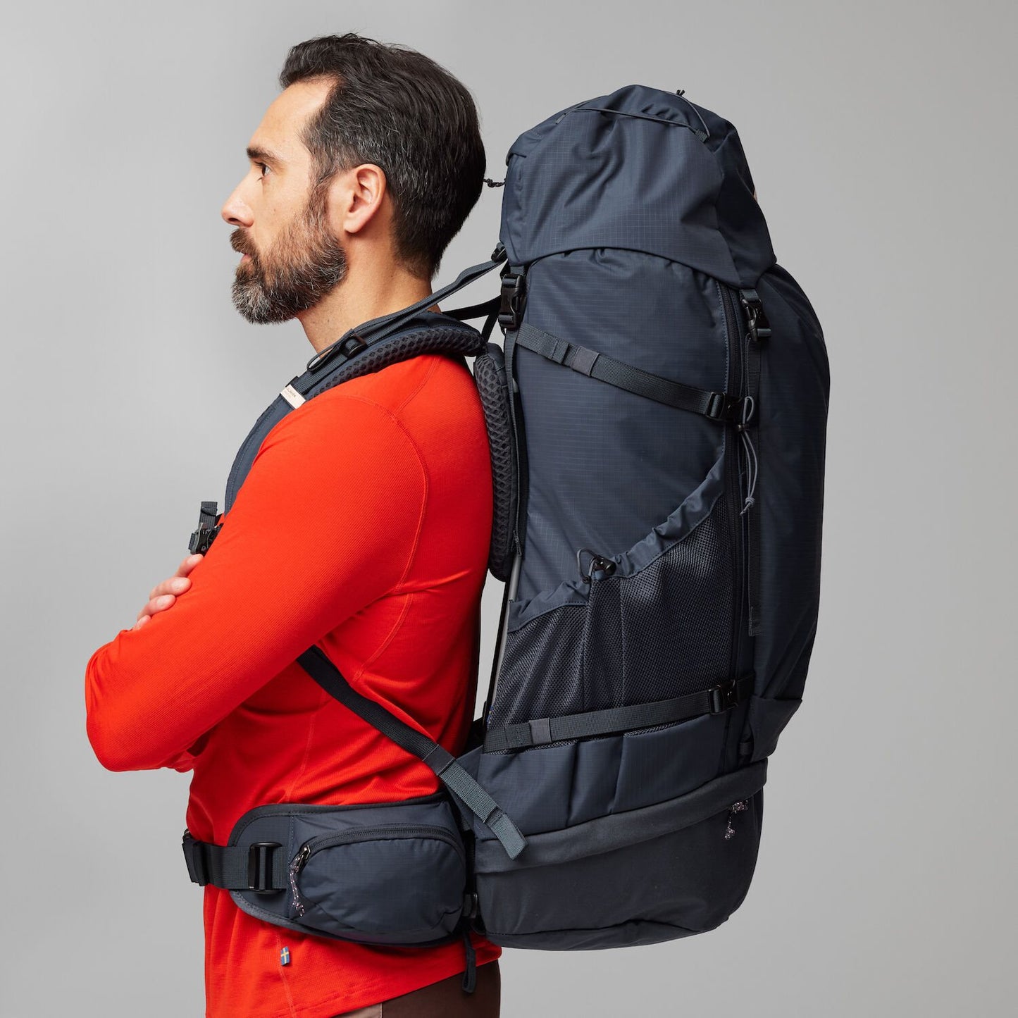 Fjallraven Abisko Trek 65 S-M black