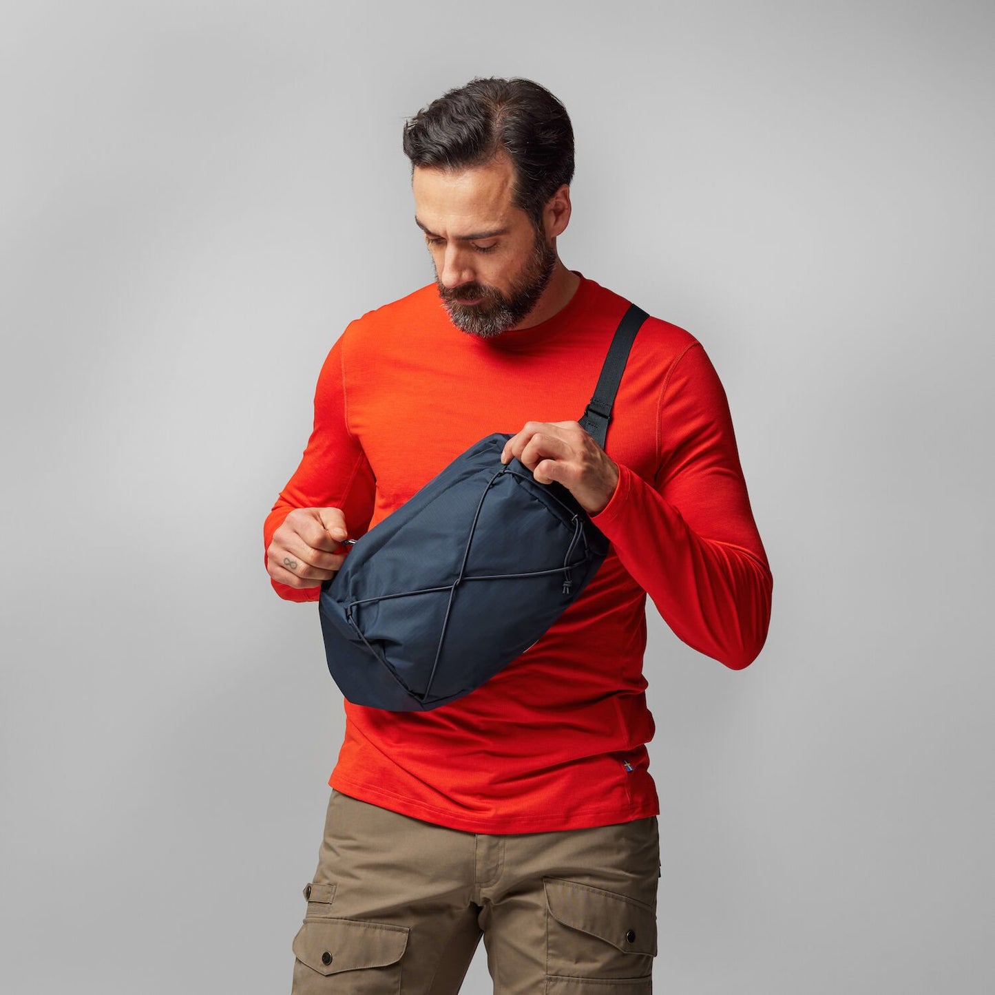 Fjallraven Abisko Trek 65 S-M black