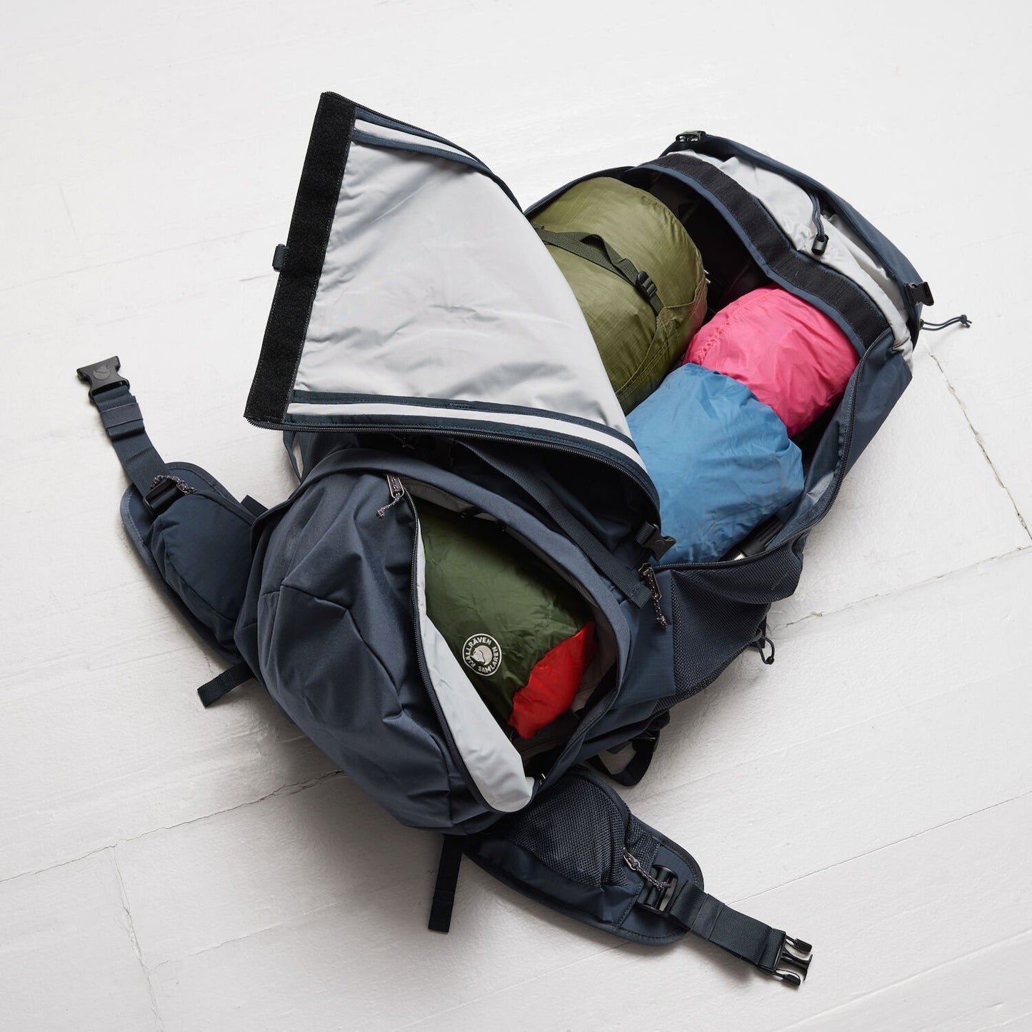Fjallraven Abisko Trek 65 S-M black