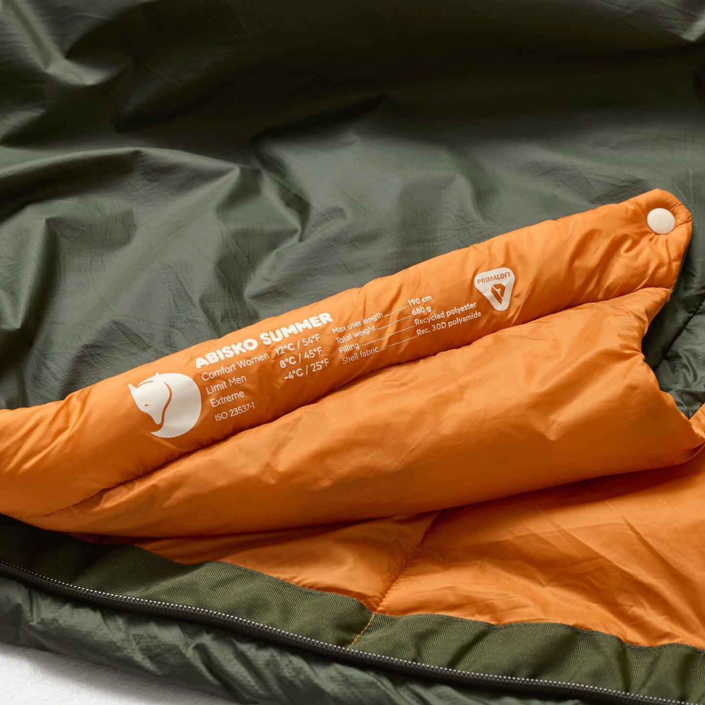 Fjallraven Abisko Summer olive