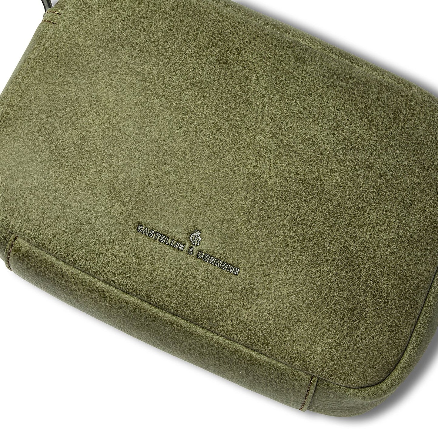 Castelijn & Beerens Carisma Crossbody Zip green