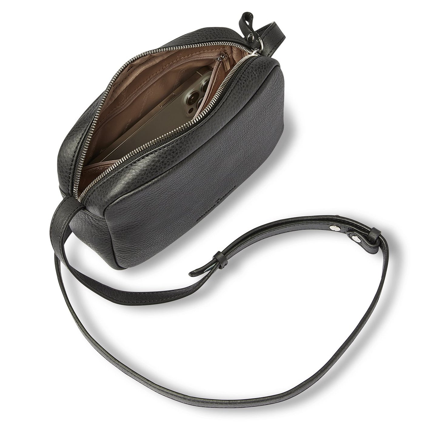 Castelijn & Beerens Carisma Crossbody Zip black