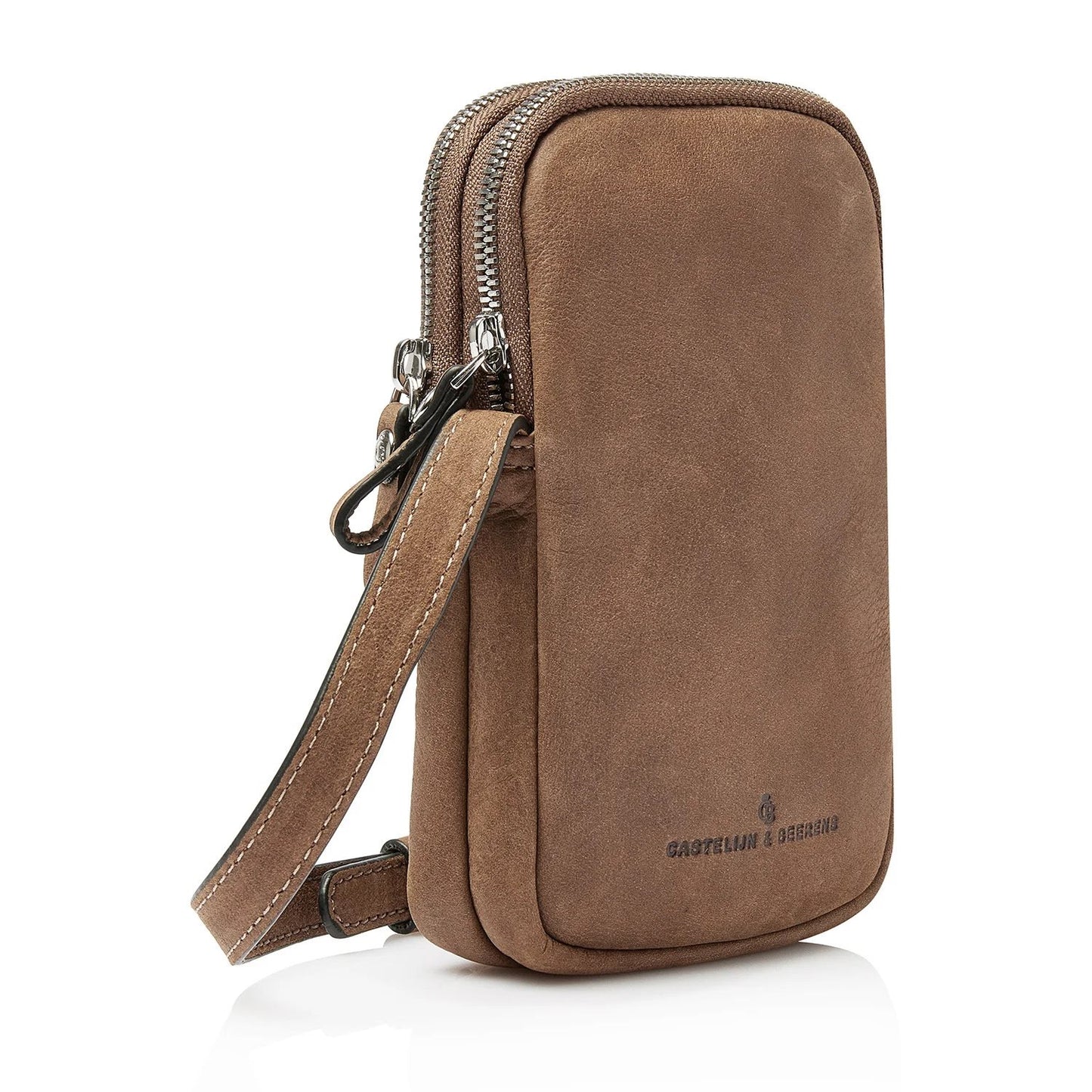 Castelijn & Beerens Carisma Phone Crossbody cognac