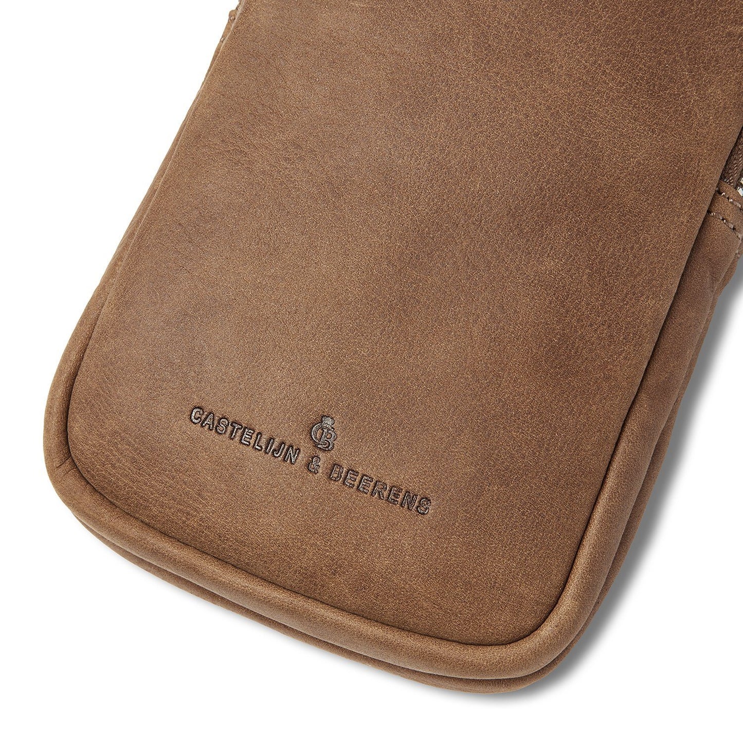 Castelijn & Beerens Carisma Phone Crossbody cognac