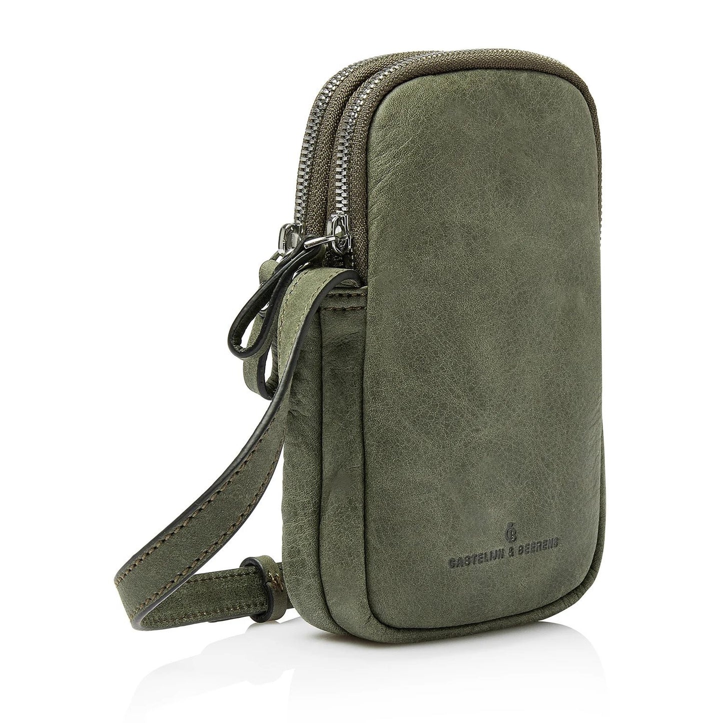 Castelijn & Beerens Carisma Phone Crossbody green