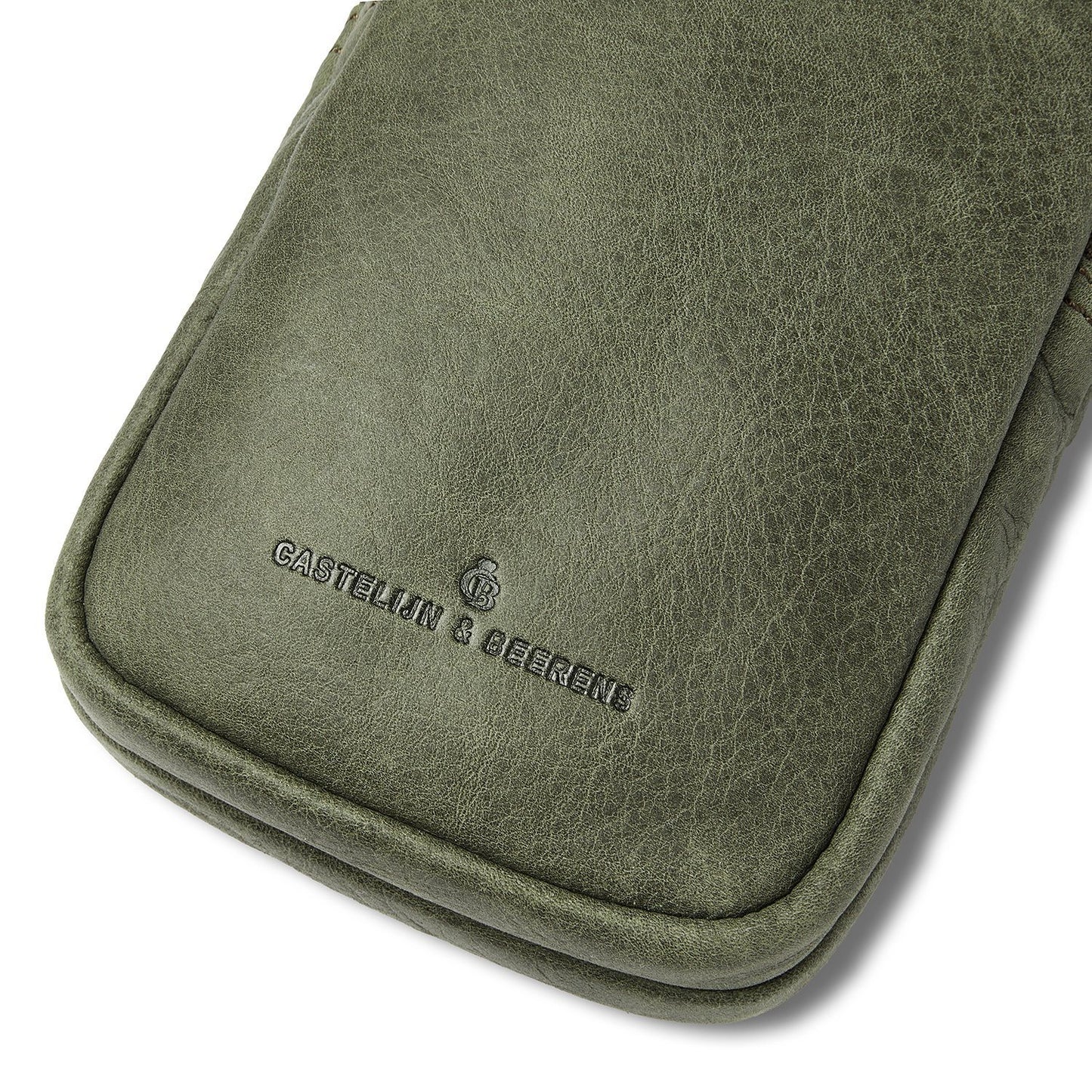 Castelijn & Beerens Carisma Phone Crossbody green