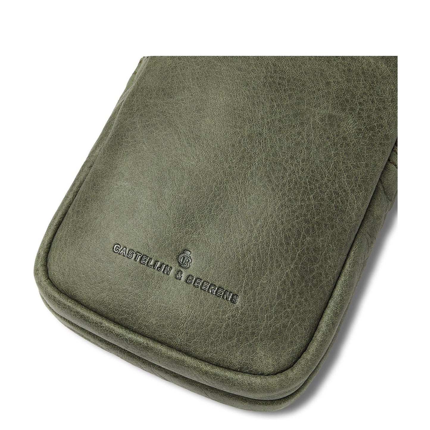 Castelijn & Beerens Carisma Phone Crossbody green