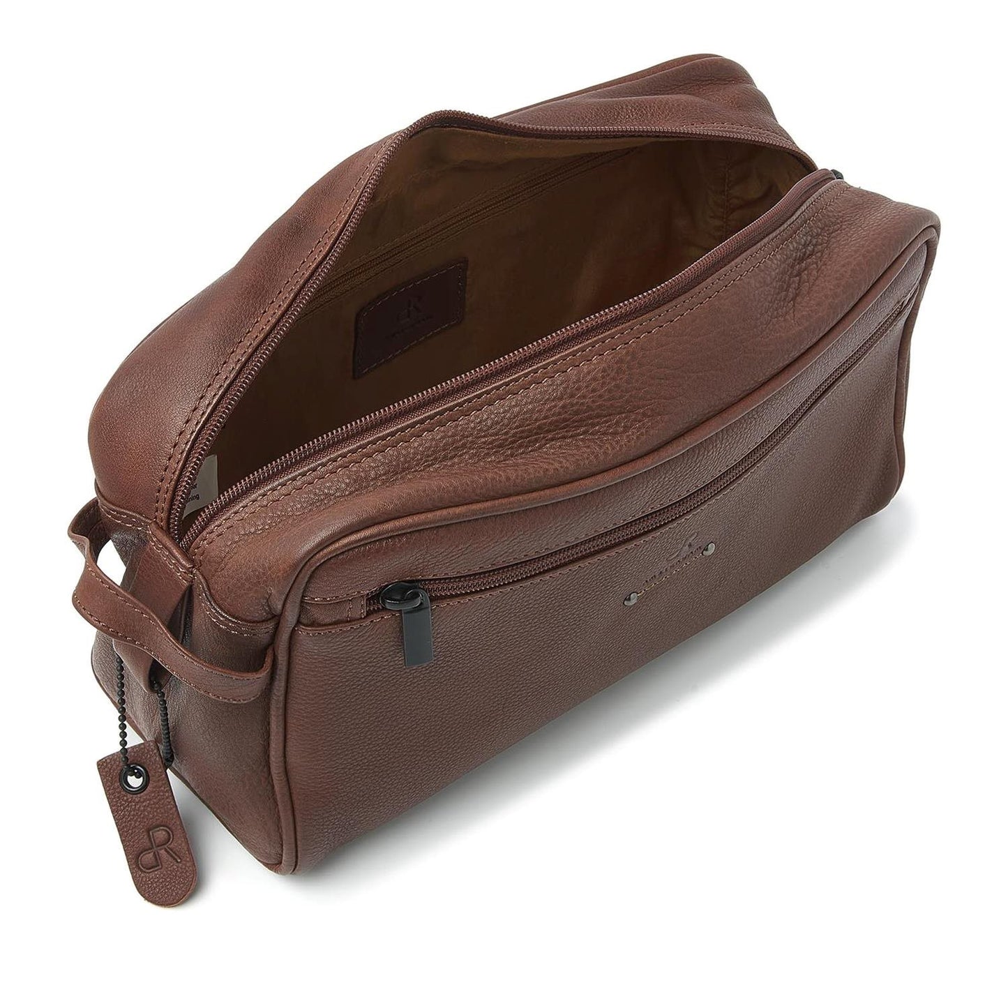 dR Amsterdam Solace Toiletbag brown