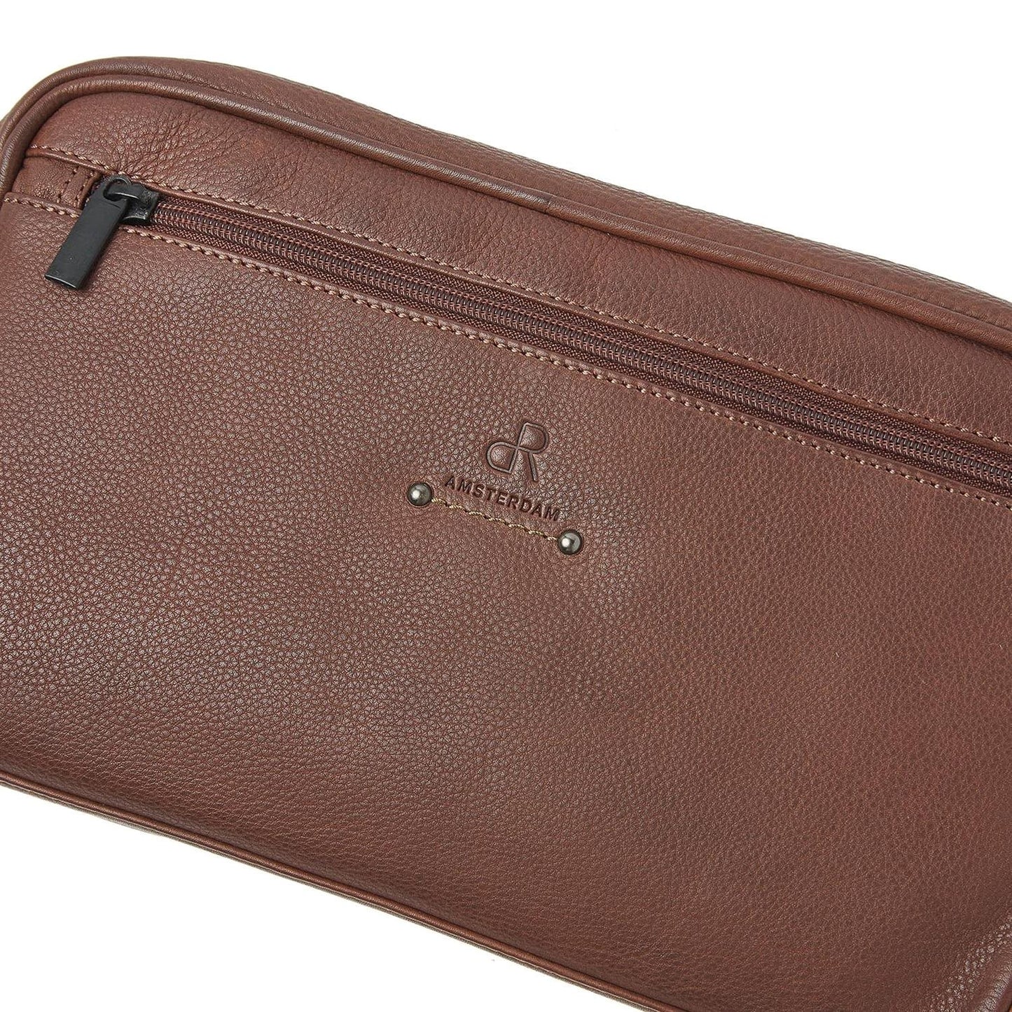 dR Amsterdam Solace Toiletbag brown