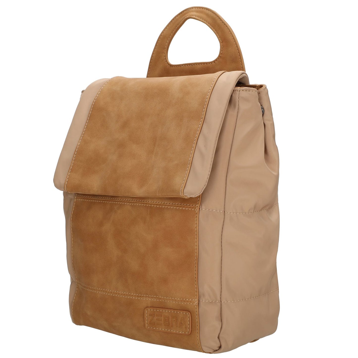 Zebra Trends Color Backpack camel