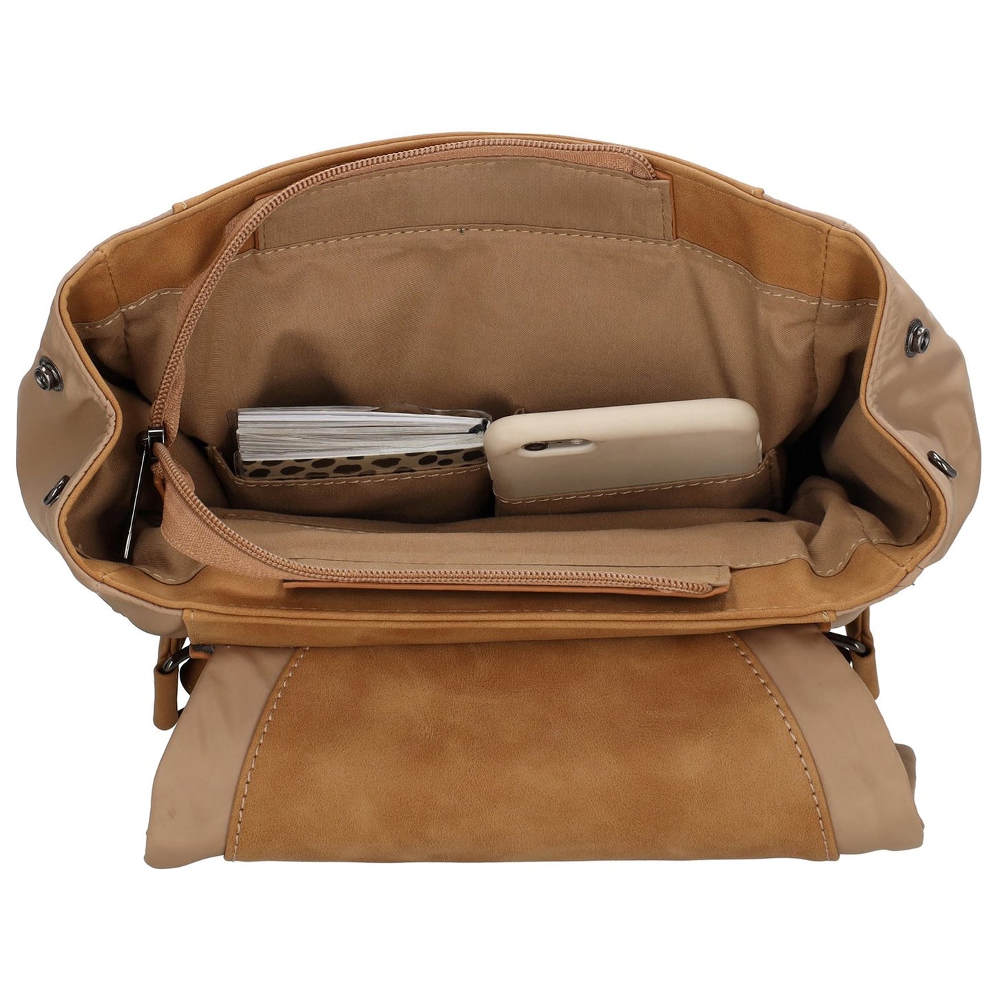 Zebra Trends Color Backpack camel